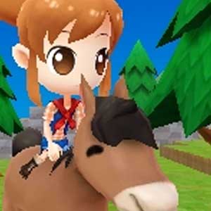 Harvest Moon The Lost Valley Nintendo 3DS Monter à cheval