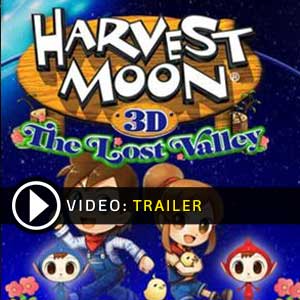 Harvest Moon The Lost Valley Nintendo 3DS en boîte ou à télécharger
