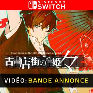 Hashihime of the Old Book Town Append Bande-annonce Vidéo