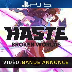 Haste PS5 - Bande-annonce vidéo