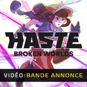 Haste - Bande-annonce vidéo