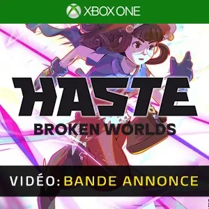 Haste Xbox One - Bande-annonce vidéo