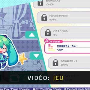 Hatsune Miku Logic Paint S Vidéo De Gameplay