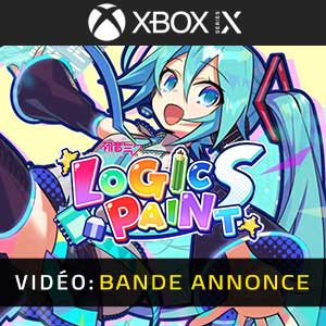 Hatsune Miku Logic Paint S Xbox Series Bande-annonce Vidéo