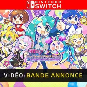 Hatsune Miku The Planet Of Wonder And Fragments Of Wishes - Bande-annonce Vidéo