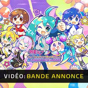 Hatsune Miku The Planet Of Wonder And Fragments Of Wishes - Bande-annonce Vidéo