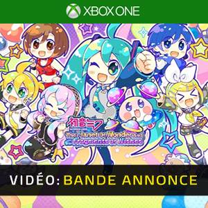 Hatsune Miku The Planet Of Wonder And Fragments Of Wishes - Bande-annonce Vidéo