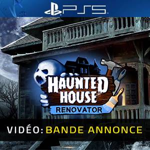 Haunted House Renovator PS5 - Bande-annonce Vidéo