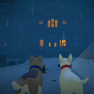 Haunted Paws - Manoir