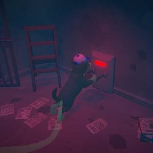 Haunted Paws - Écran Partagé