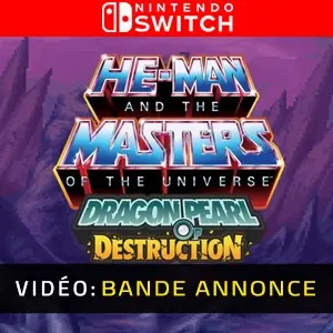 He-Man and the Masters of the Universe Dragon Pearl of Destruction Nintendo Switch Bande-annonce Vidéo