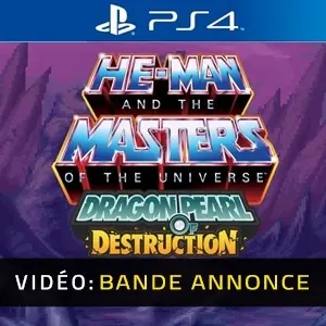 He-Man and the Masters of the Universe Dragon Pearl of Destruction PS4 Bande-annonce Vidéo
