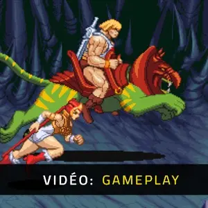 He-Man and the Masters of the Universe Dragon Pearl of Destruction Vidéo de Gameplay