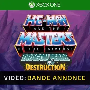 He-Man and the Masters of the Universe Dragon Pearl of Destruction Xbox One Bande-annonce Vidéo