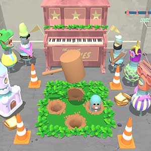 Headbangers Rhythm Royale Tape-taupe