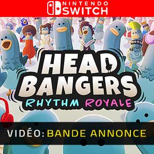 Headbangers Rhythm Royale Bande-annonce Vidéo