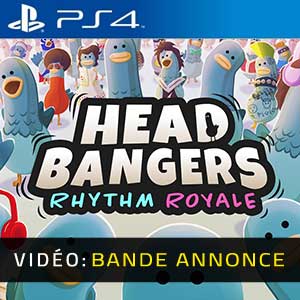 Headbangers Rhythm Royale Bande-annonce Vidéo