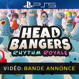 Headbangers Rhythm Royale Bande-annonce Vidéo