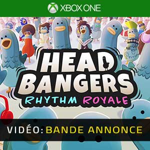 Headbangers Rhythm Royale Bande-annonce Vidéo