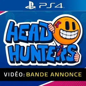 HeadHunters PS4 - Bande-annonce