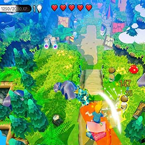 Headland - Bataille d'ennemis