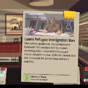 Headliner NoviNews - Interdiction de L'immigration