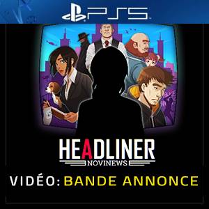 Headliner NoviNews PS5 - Bande-annonce