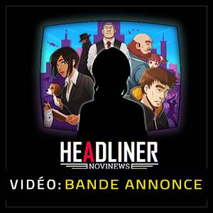 Headliner NoviNews - Bande-annonce
