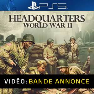 Headquarters World War 2 Bande-annonce Vidéo