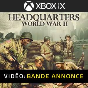 Headquarters World War 2 Bande-annonce Vidéo