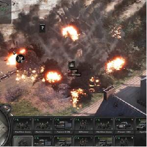 Headquarters World War 2 Lance-flammes