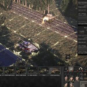 Headquarters World War 2 Onglet Unité