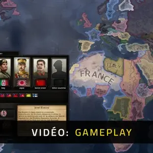 Hearts of Iron 4 - Vidéo de gameplay