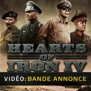 Hearts of Iron 4 - Bande-annonce