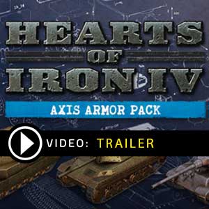Acheter Hearts of Iron 4 Axis Armor Pack Clé CD Comparateur Prix