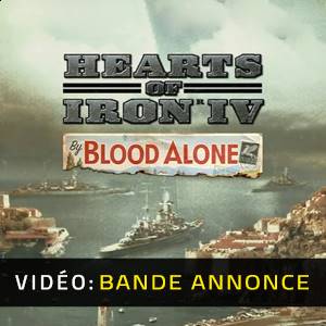 Hearts of Iron 4 By Blood Alone - Bande-annonce vidéo