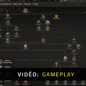 Hearts of Iron IV: No Compromise, No Surrender - Vidéo de Gameplay