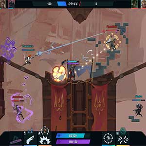 Heat and Run - Engagement de la bataille