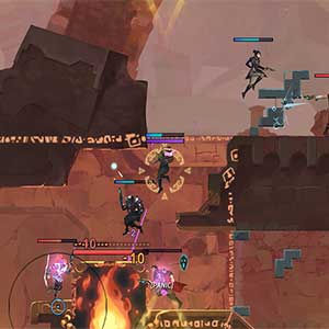 Heat and Run - Terrains inflammables