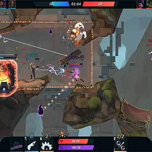 Heat and Run - Champs de bataille des cavernes