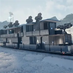 Heat Death: Survival Train - Voiture