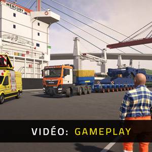 Heavy Cargo The Truck Simulator - Gameplay