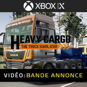 Heavy Cargo The Truck Simulator Xbox Series - Trailer