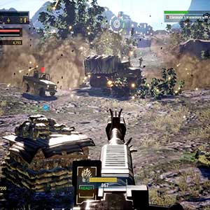 Heavy Fire Red Shadow