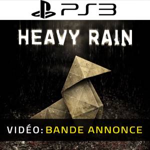 Heavy Rain - Bande-annonce vidéo