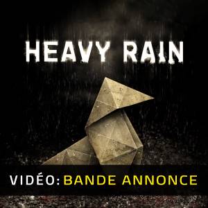Heavy Rain - Bande-annonce vidéo