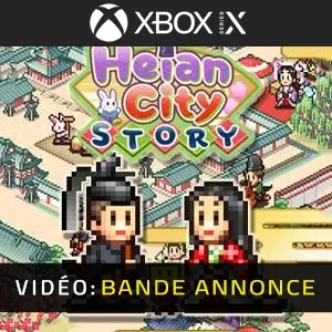 Heian City Story Xbox Series – Bande-annonce