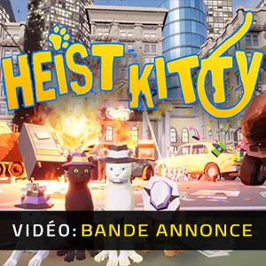 Heist Kitty Multiplayer Cat Simulator Game Bande-annonce Vidéo