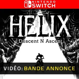 Helix: Descent N Ascent Nintendo Switch - Bande-annonce Vidéo