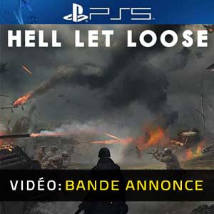 Hell Let Loose PS5 Bande-annonce Vidéo
